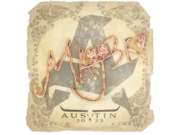 Sticker | MAJ3R | Austin 2025