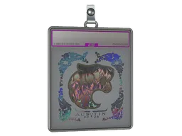 Sticker Slab | FURIA (Holo) | Austin 2025