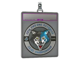 Sticker Slab | ESL Wolf (Foil) | Katowice 2014