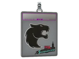 Sticker Slab | FURIA (Foil) | Stockholm 2021