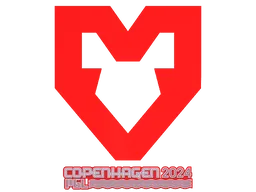 Sticker | MOUZ | Copenhagen 2024