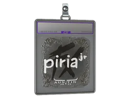 Sticker Slab | piriajr (Foil) | Austin 2025