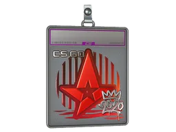 Sticker Slab | Astralis (Foil) | 2020 RMR