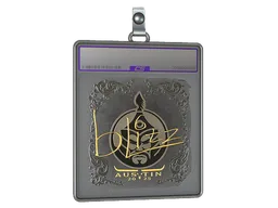 Sticker Slab | bLitz (Foil) | Austin 2025