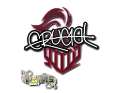Sticker Slab | CRUC1AL | Paris 2023
