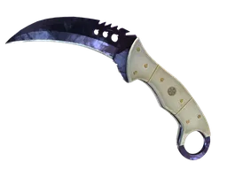 ★ Talon Knife | Doppler — Black Pearl
