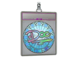 Sticker Slab | doc (Holo) | Cologne 2026
