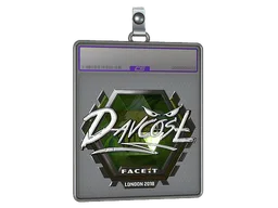 Sticker Slab | DavCost (Foil) | London 2018