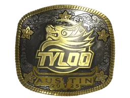 Sticker | TYLOO (Gold) | Austin 2025