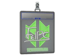 Sticker Slab | felps | Copenhagen 2024