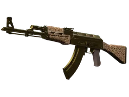 AK-47 | Gold Arabesque