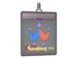 Sticker Slab | Wildcard (Holo) | Shanghai 2024