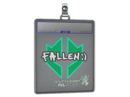 Sticker Slab | FalleN | Antwerp 2022