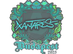 Sticker | XANTARES | Budapest 2025