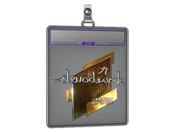 Sticker Slab | devoduvek (Foil) | Boston 2018