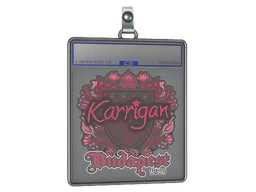 Sticker Slab | karrigan | Budapest 2025