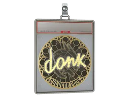 Sticker Slab | donk (Gold) | Cologne 2026