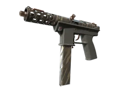 Tec-9 | Tiger Stencil