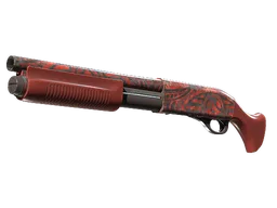 Sawed-Off | Crimson Batik