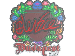 Sticker | device (Embroidered) | Budapest 2025