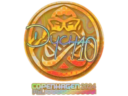 Sticker | Dycha (Holo) | Copenhagen 2024