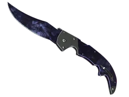 ★ Falchion Knife | Doppler — Black Pearl