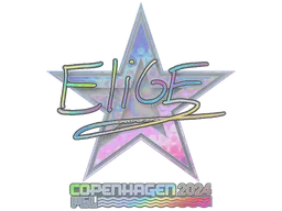 Sticker | EliGE (Holo) | Copenhagen 2024