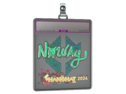 Sticker Slab | noway (Holo) | Shanghai 2024