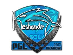 Sticker Slab | keshandr | Krakow 2017