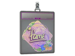 Sticker Slab | fame (Holo) | Rio 2022