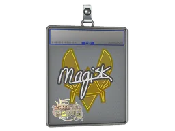 Sticker Slab | Magisk (Champion) | Paris 2023