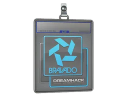 Sticker Slab | Bravado Gaming | DreamHack 2014