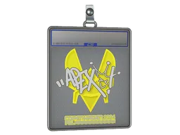 Sticker Slab | apEX | Copenhagen 2024