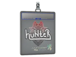 Sticker Slab | huNter | Antwerp 2022