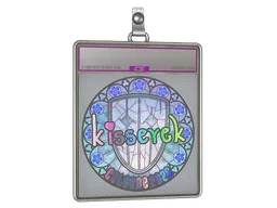 Sticker Slab | kisserek (Holo) | Cologne 2026