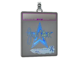 Sticker Slab | junior (Holo) | Antwerp 2022