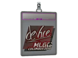 Sticker Slab | device (Foil) | MLG Columbus 2016