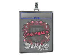 Sticker Slab | venomzera | Budapest 2025