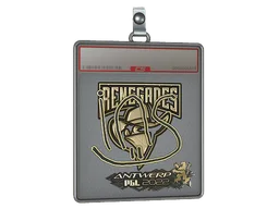 Sticker Slab | ins (Gold) | Antwerp 2022