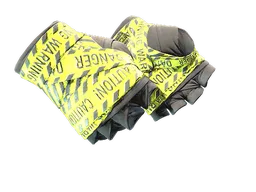 ★ Hand Wraps | CAUTION!
