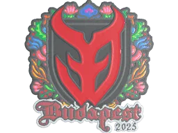 Sticker | 3DMAX (Embroidered) | Budapest 2025