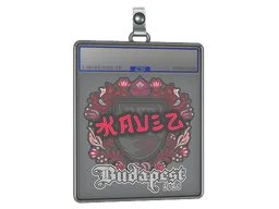 Sticker Slab | kauez | Budapest 2025