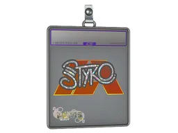 Sticker Slab | STYKO (Glitter) | Paris 2023
