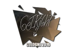 Sticker Slab | GeT_RiGhT | Cologne 2016