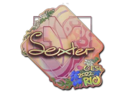 Sticker Slab | dexter (Holo) | Rio 2022