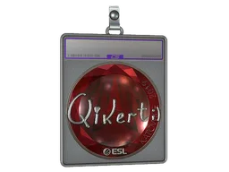 Sticker Slab | qikert (Foil) | Katowice 2019