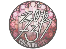Sticker | zorte | Cologne 2026