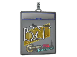 Sticker Slab | b1t | Stockholm 2021