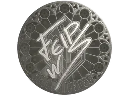 Sticker | felps (Foil) | Cologne 2026