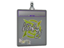 Sticker Slab | k0nfig (Glitter) | Paris 2023